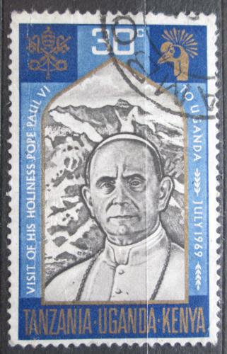 Poštovní známka K-U-T 1969 Papež Pavel VI. Mi# 189