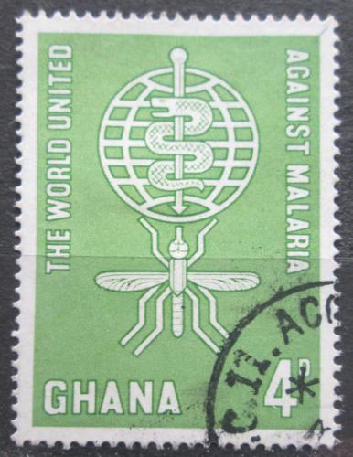 Potovn znmka Ghana 1962 Boj proti malrii Mi# 135
