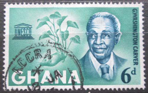 Poštovní známka Ghana 1964 George Washington Carver, botanik Mi# 195