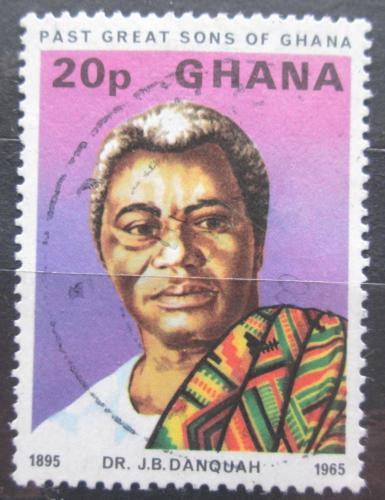 Poštovní známka Ghana 1980 Joseph Boakje Danquah, politik Mi# 821