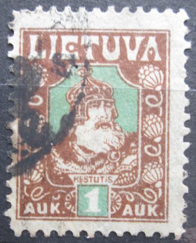 Potovn znmka Litva 1921 Velkokne Kstutis Mi# 95 - zvtit obrzek