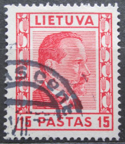 Potovn znmka Litva 1936 Prezident Antanas Smetona Mi# 410