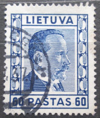 Potovn znmka Litva 1937 Prezident Antanas Smetona Mi# 412 - zvtit obrzek