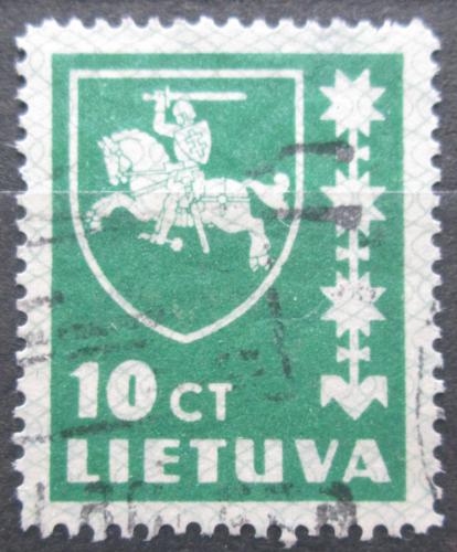 Potovn znmka Litva 1937 Sttn znak Mi# 413