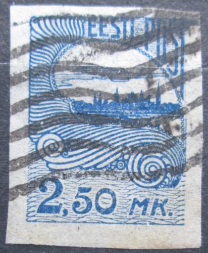 Poštovní známka Estonsko 1920 Tallin Mi# 28