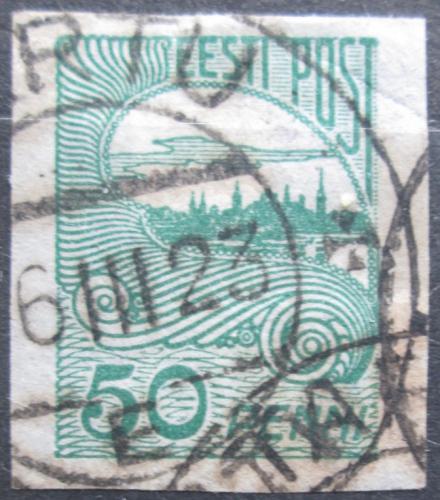 Poštovní známka Estonsko 1921 Tallin Mi# 31