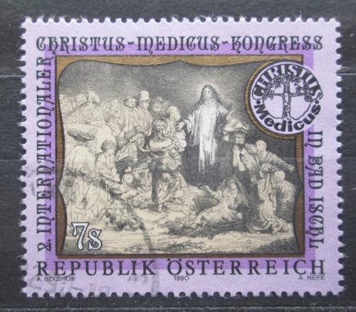 Poštovní známka Rakousko 1990 Umìní, Rembrandt Mi# 1994