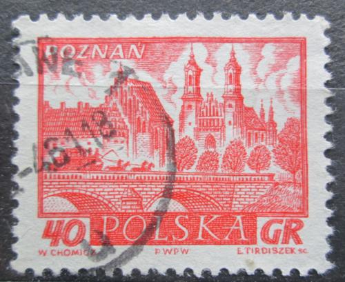 Poštovní známka Polsko 1960 Poznañ Mi# 1191