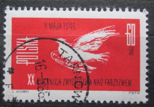 Poštovní známka Polsko 1965 Osvobození, 20. výroèí Mi# 1582
