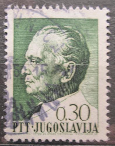 Potovn znmka Jugoslvie 1968 Prezident Josip Broz Tito Mi# 1282