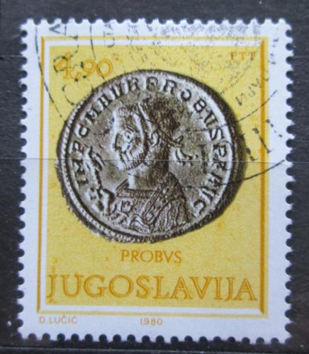 Potovn znmka Jugoslvie 1980 Mince Probus Mi# 1840 - zvtit obrzek