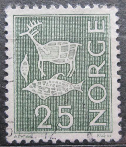 Poštovní známka Norsko 1963 Typické motivy Mi# 491
