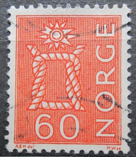 Poštovní známka Norsko 1964 Uzel Mi# 525 