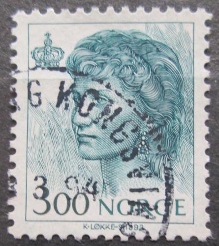Poštovní známka Norsko 1994 Královna Sonja Norská Mi# 1116
