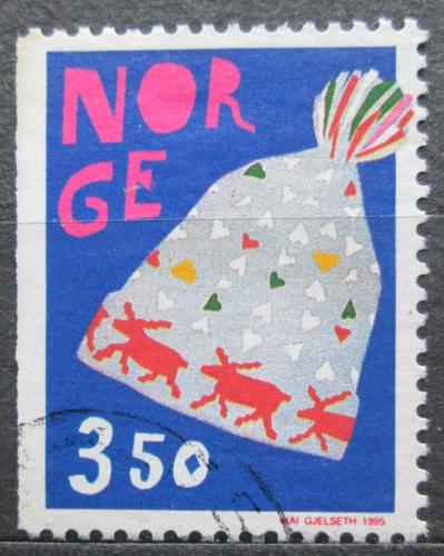 Poštovní známka Norsko 1995 Vánoce Mi# 1200