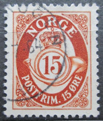 Poštovní známka Norsko 1952 Poštovní znak Mi# 355