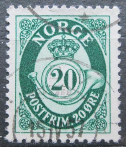 Poštovní známka Norsko 1952 Poštovní znak Mi# 357
