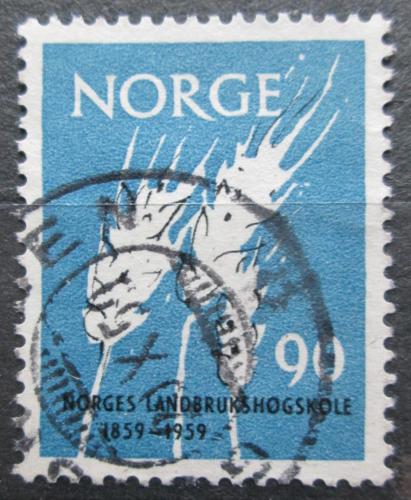 Poštovní známka Norsko 1959 Klasy Mi# 437