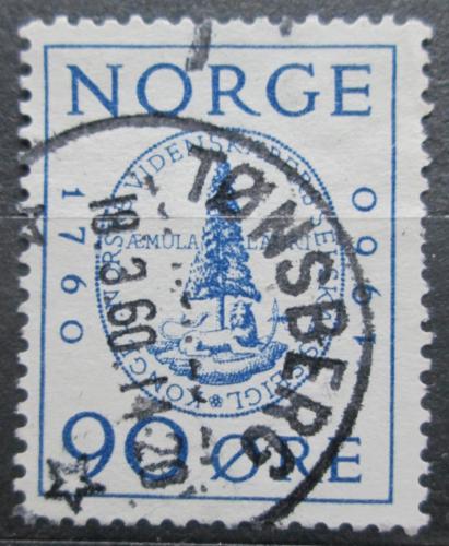 Poštovní známka Norsko 1960 Královská peèe� Mi# 441