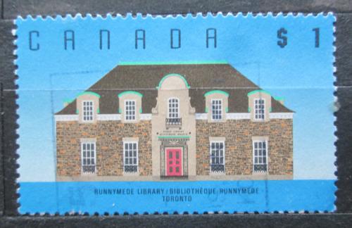 Potovn znmka Kanada 1989 Knihovna Runnymede Mi# 1132