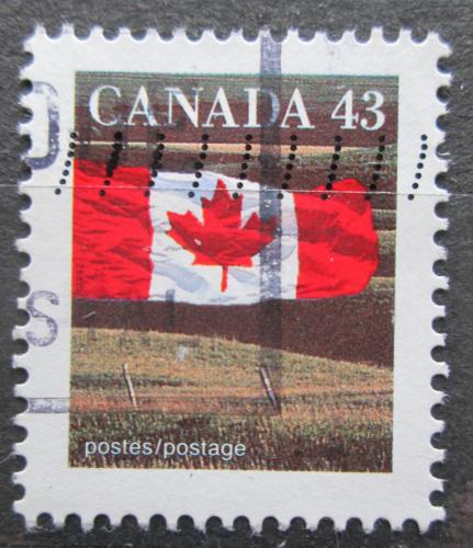 Potovn znmka Kanada 1992 Sttn vlajka Mi# 1338