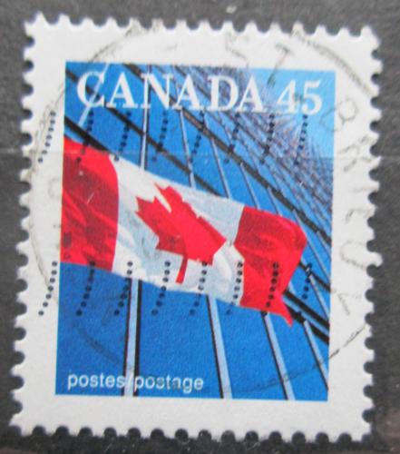 Potovn znmka Kanada 1995 Sttn vlajka Mi# 1494  - zvtit obrzek