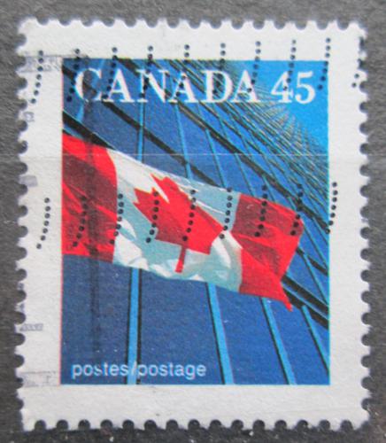 Potovn znmka Kanada 1995 Sttn vlajka Mi# 1494  - zvtit obrzek