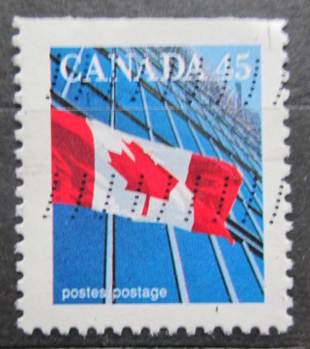 Potovn znmka Kanada 1995 Sttn vlajka Mi# 1494 D - zvtit obrzek