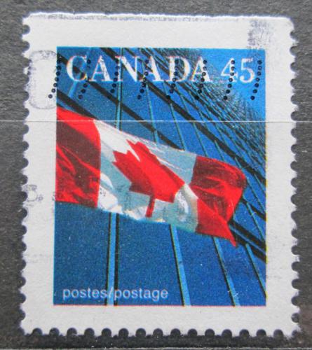 Potovn znmka Kanada 1995 Sttn vlajka Mi# 1494 D