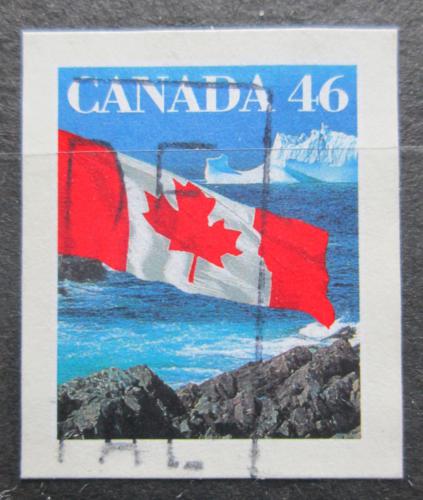 Potovn znmka Kanada 1998 Sttn vlajka Mi# 1735
