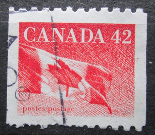 Potovn znmka Kanada 1991 Sttn vlajka Mi# 1267