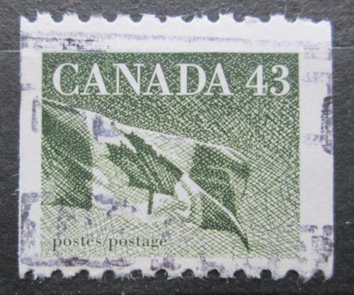 Potovn znmka Kanada 1992 Sttn vlajka Mi# 1343