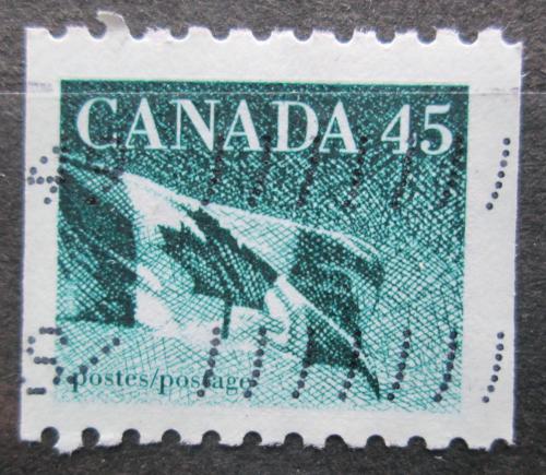 Potovn znmka Kanada 1995 Sttn vlajka Mi# 1495