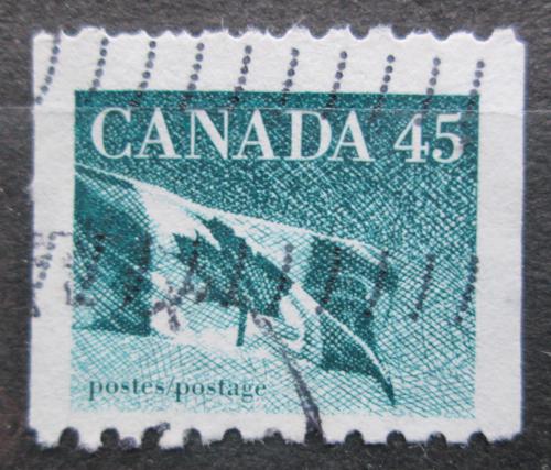 Potovn znmka Kanada 1995 Sttn vlajka Mi# 1495 - zvtit obrzek