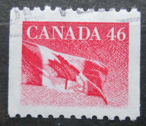 Potovn znmka Kanada 1998 Sttn vlajka Mi# 1733 - zvtit obrzek
