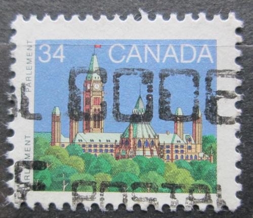 Potovn znmka Kanada 1985 Parlament, Ottawa Mi# 953 - zvtit obrzek