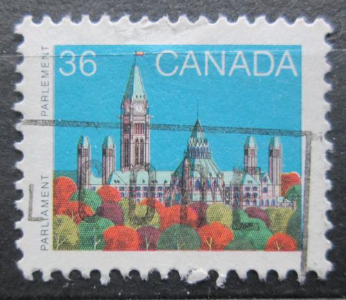 Potovn znmka Kanada 1987 Parlament, Ottawa Mi# 1030 - zvtit obrzek