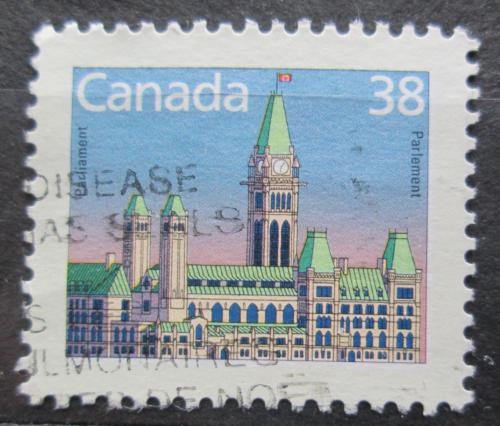 Potovn znmka Kanada 1988 Parlament, Ottawa Mi# 1117 - zvtit obrzek