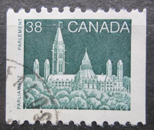 Potovn znmka Kanada 1989 Parlament, Ottawa Mi# 1123 - zvtit obrzek