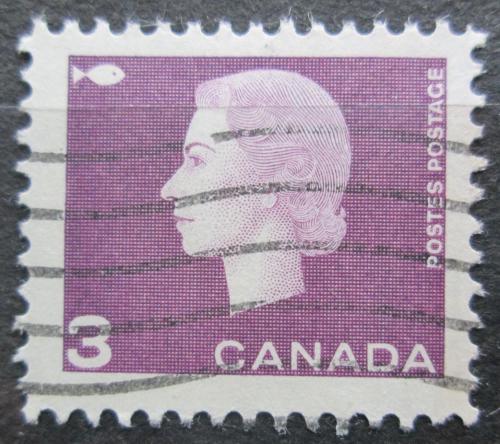 Potovn znmka Kanada 1963 Krlovna Albta II. Mi# 350 - zvtit obrzek