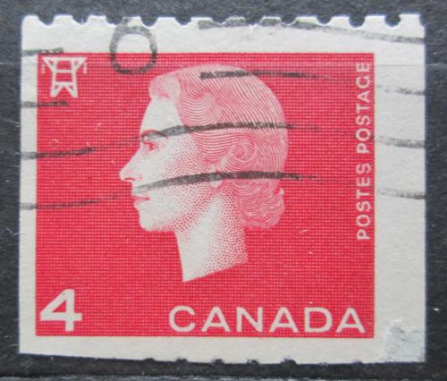 Potovn znmka Kanada 1963 Krlovna Albta II. Mi# 351