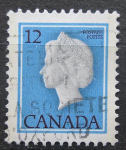 Potovn znmka Kanada 1977 Krlovna Albta II. Mi# 649