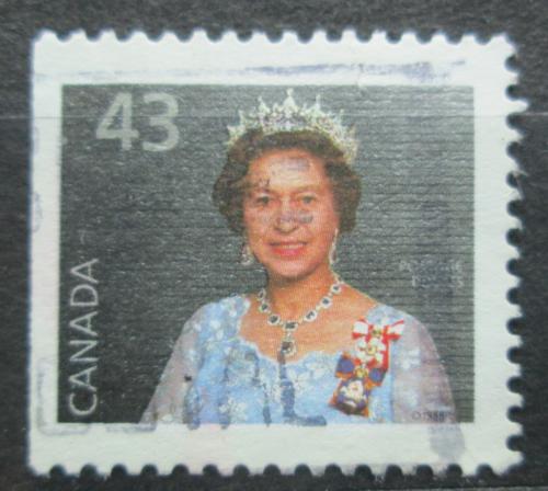 Potovn znmka Kanada 1992 Krlovna Albta II. Mi# 1339
