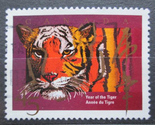 Potovn znmka Kanada 1998 Tygr Mi# 1652 - zvtit obrzek