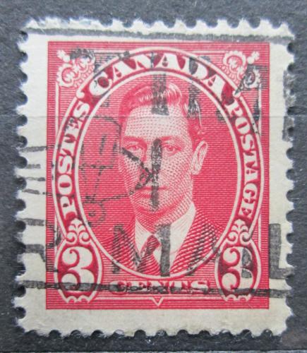 Poštovní známka Kanada 1937 Král Jiøí VI. Mi# 199 A