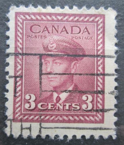 Poštovní známka Kanada 1943 Král Jiøí VI. Mi# 219 A