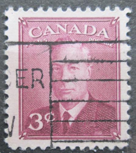 Poštovní známka Kanada 1949 Král Jiøí VI. Mi# 253 A