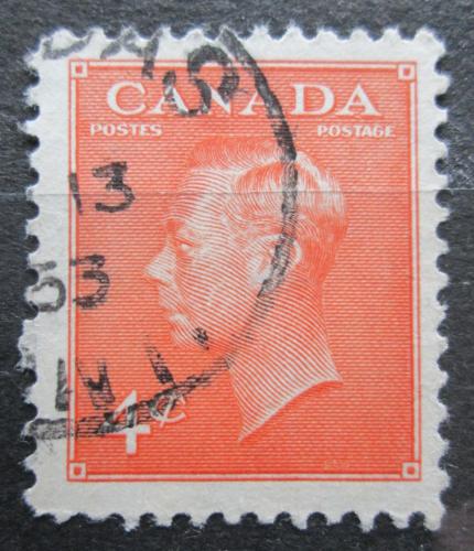Poštovní známka Kanada 1951 Král Jiøí VI. Mi# 255 A