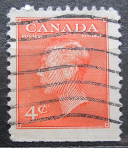 Poštovní známka Kanada 1951 Král Jiøí VI. Mi# 255 E