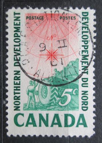 Potovn znmka Kanada 1961 Rozvoj Severu Mi# 338
